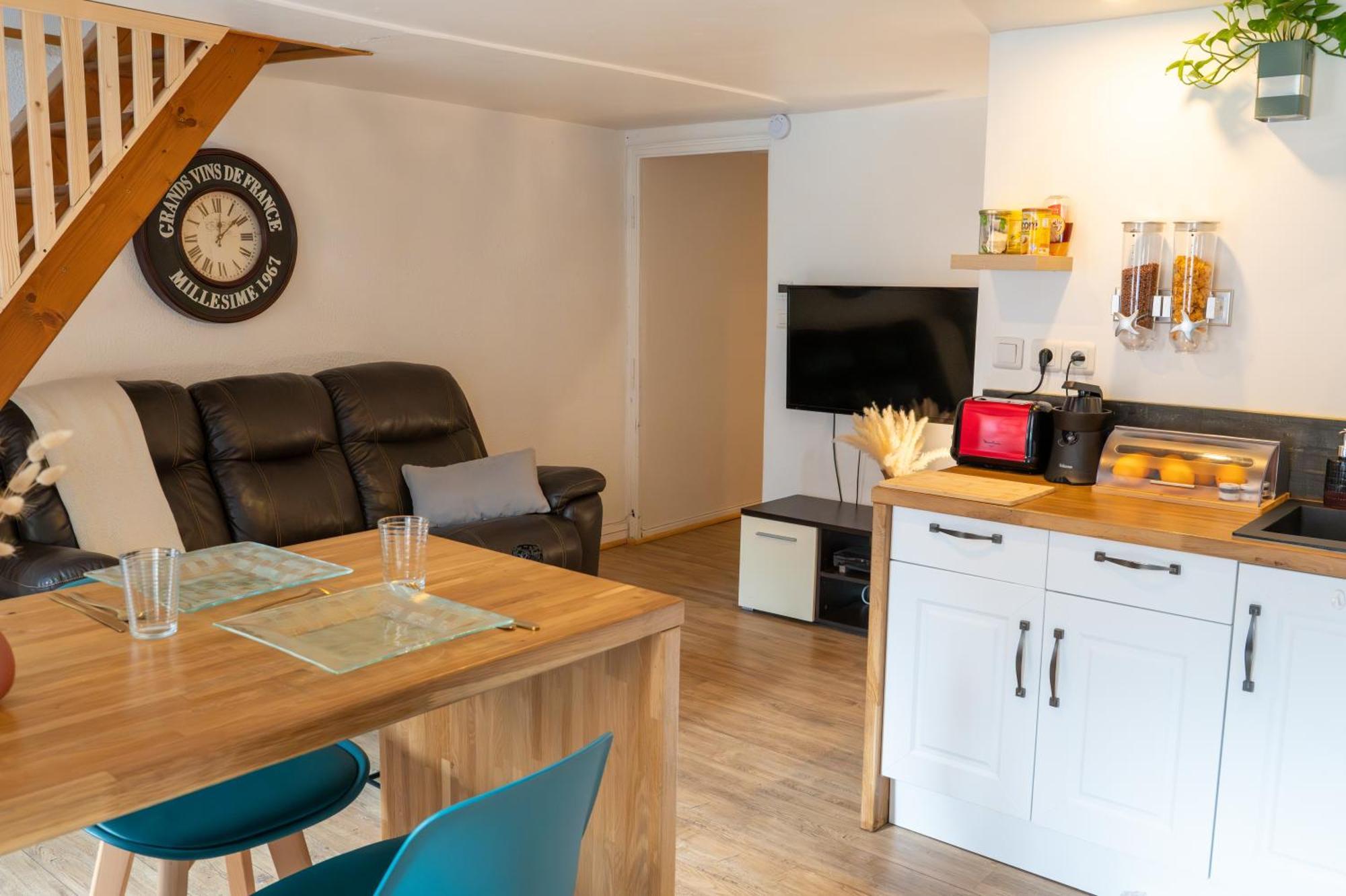 Appartement Au Centre Ville Historique Le Vieux Langres Dış mekan fotoğraf